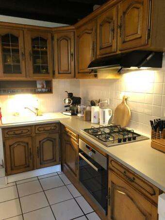 G�te � La Ferme Chaleureux Avec Chemin�e