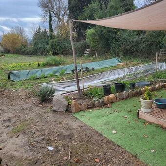 Apartamento Mobilhom Dans Jardin En Autonomie �nerg�tique