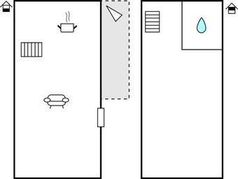 Beautiful Home In Quemper Guezennec With Wifi And 1 Bedrooms