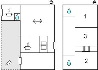 Awesome Home In Quemper Guezennec With Wifi And 3 Bedrooms