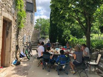 Villa Fa Coeur De Reilhanette