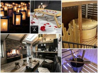 Aparthotel Appart Hotel Glam88 Suites Avec Spa Et Sauna Privatif