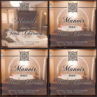 Bed & Breakfast Manoir Aux Trois Charmes