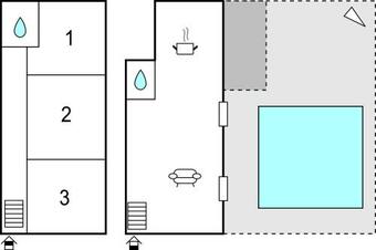 Beautiful Home In Roujan With Wifi, Outdoor Swimming Pool And 3 Bedrooms