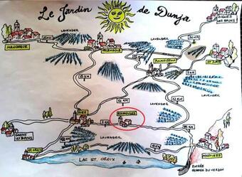 Bed & Breakfast Suite Priv� Chez Dunja