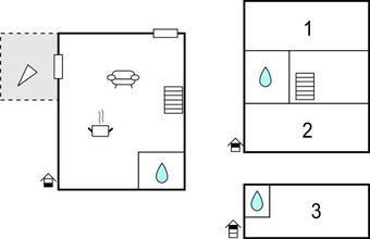 Beautiful Home In Roussines With Wifi And 3 Bedrooms