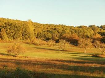 Vintage Holiday Home In Saint-caprais With Garden