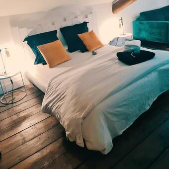 Apartamento Appartement D'une Chambre Avec Vue Sur La Ville Jardin Clos Et Wifi A Saint Cyr Au Mont D'or