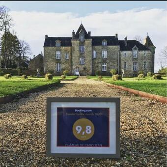 Bed & Breakfast Ch�teau De Cadouzan