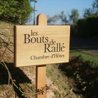 Bed & Breakfast Les Bouts De Rall� Chambre D'hotes