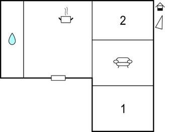 Amazing Home In St. Germain Du Pert W/ Outdoor Swimming Pool, 2 Bedrooms And Indoor Swimming Pool