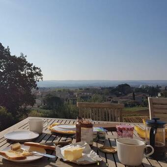 La Vigie Gite Panoramique Avec Piscine