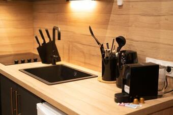 Apartamento Capsule Japon Balneo & Netflix & Ecran Cinema