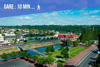 Apartamento Studio Cosy + Hyper-centre + Netflix