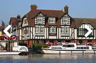Posada Innkeeper's Lodge Norfolk Broads, Horning