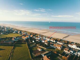 Sangatte " Les Pieds Dans L'eau" Maison Front De Mer Pleine De Charme Cap Blanc Nez C�te D'opale