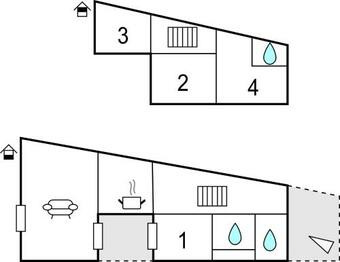 Amazing Home In Siran With Outdoor Swimming Pool, Wifi And 4 Bedrooms