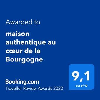 Maison Authentique Au C?ur De La Bourgogne