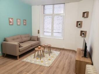 Apartamento Valenciennes Spacieux Appartement 50m De La Gare