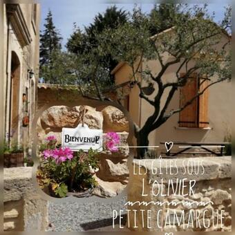 G�te Le Mazet Sous L' Olivier En Petite Camargue