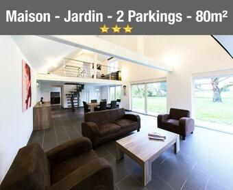 Studio Fk - Maison 3�toiles, Jardin, 10mn Strasbourg