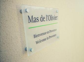 Mas De L'olivier - Enclave Des Papes - Visan - 8 Couchages