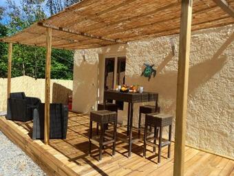 Maisonnette U Santu Ghjuvandria Ou A Santa Ghjulia Entre Mer Et Montagne