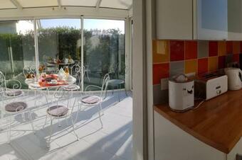 Villa Maison Ind�pendante Avec Jardin, Plage � 80 M�tres