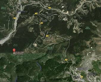 Bed & Breakfast Les Balcons Du Paradis 06