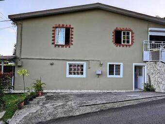 Apartamento Appartement De 2 Chambres Avec Jardin Clos Et Wifi A Le Lamentin A 7 Km De La Plage