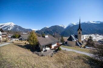 Ferienhaus Alvaneu F�r Familien