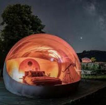 Lodge Bulles D �toiles