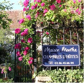 Bed & Breakfast Maison Marthe B & B