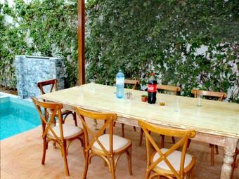 Villa Casa Privada En Balneario Con Piscina Temperada