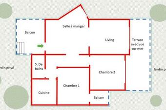 Location Maison En Bord De Mer, Nord Egypte