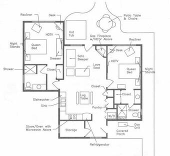 Pikes Peak Resort - Angler Cove Cabin - Where Luxury And Wilderness Meet