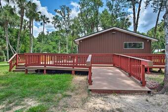 Apartamento Apopka Studio In Wekiwa Springs State Park!