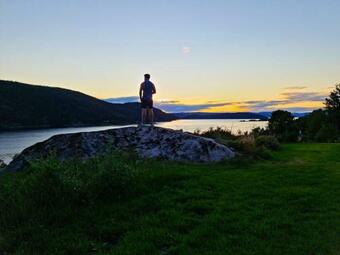 New Cabin With Panoramic Views Of The Oslo Fjord!