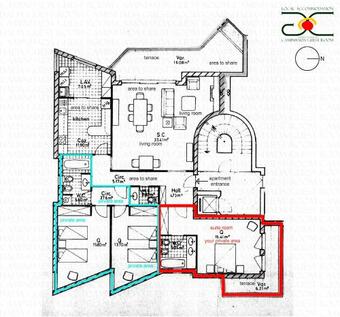 Apartamento Caminhada Guest Room