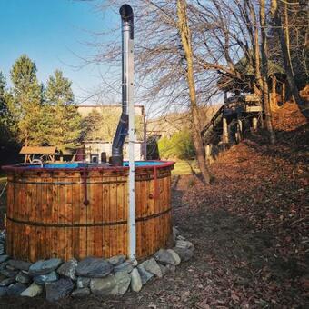 Lodge Cabana Oops Foisorul Ascuns