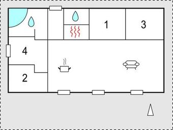 Holiday Home Sahara R�nne I