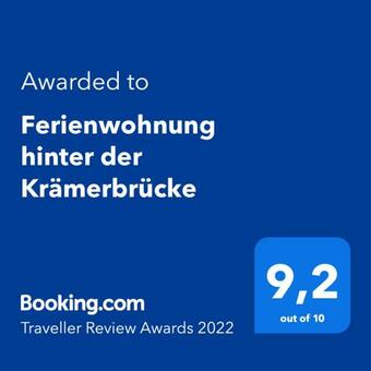 Apartamento Ferienwohnung Hinter Der Krämerbrücke