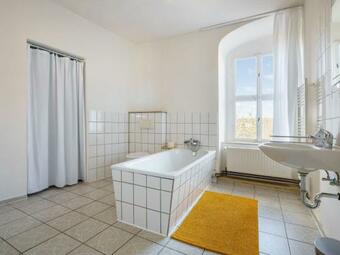 Authentic Apartment In Gerbstedt - Friedeburg With Terrace