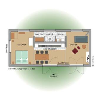 Apartamento Alte Hofwerkstatt