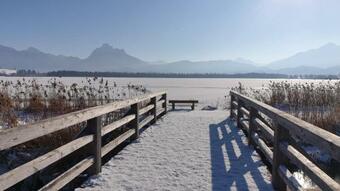 Apartamento Landhaus Amberg Hopfen Am See // Hopfensee // F�ssen