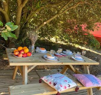 Eco Lodge/tiny House Ferrairolles/rolinka