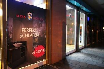 Boxhotel Göttingen (app Based Hotel)