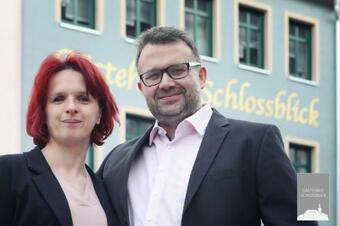 Apartamento G�stehaus Schlossblick Greiz