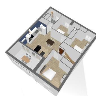 Apartamento "le Cocon" - 3 Chambres Et Terrasse, Centre-ville