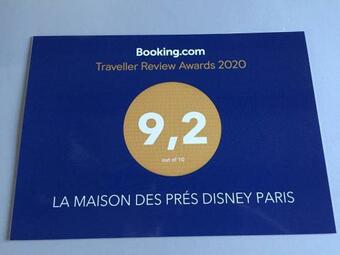 La Maison Des Pr�s Disney Paris